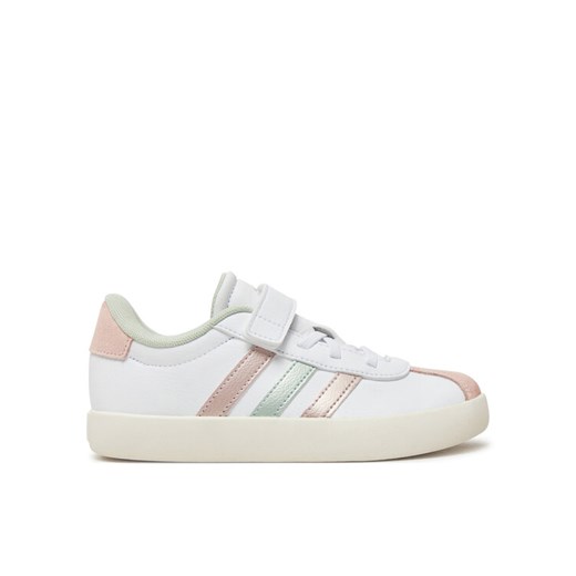 adidas Sneakersy VL Court 3.0 Skateboarding IH4952 Biały ze sklepu MODIVO w kategorii Buty sportowe dziecięce - zdjęcie 182656196