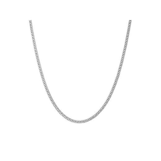 ICED STUFF Łańcuszek New Franco Chain Białe złoto ze sklepu MODIVO w kategorii Naszyjniki męskie - zdjęcie 182656225