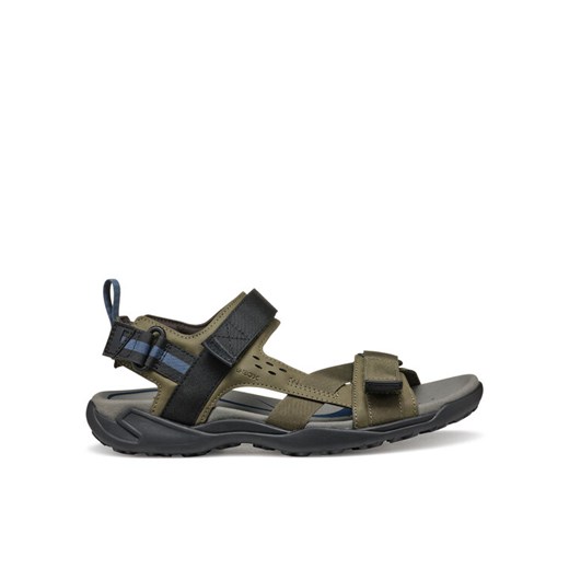 Geox Sandały U Terreno + Grip U4550B 011EK C3009 Khaki Geox 46 MODIVO