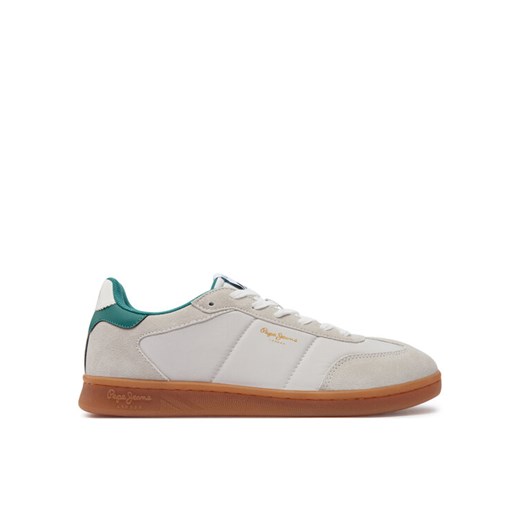Pepe Jeans Sneakersy Player Combi M PMS00012 Beżowy ze sklepu MODIVO w kategorii Półbuty męskie - zdjęcie 182656239