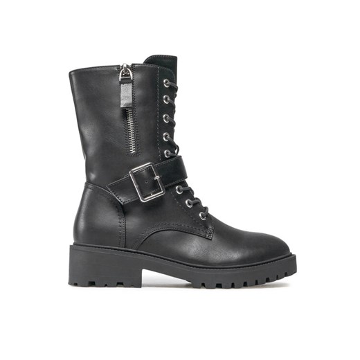 JENNY Botki WS5601-05 Czarny ze sklepu MODIVO w kategorii Workery damskie - zdjęcie 182656248