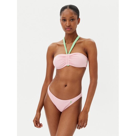 Juicy Couture Strój kąpielowy Roxy JCITS125203 Różowy ze sklepu MODIVO w kategorii Stroje kąpielowe - zdjęcie 182656289