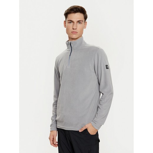 Brunotti Polar Tenno 2421240073 Szary Regular Fit ze sklepu MODIVO w kategorii Bluzy męskie - zdjęcie 182656295