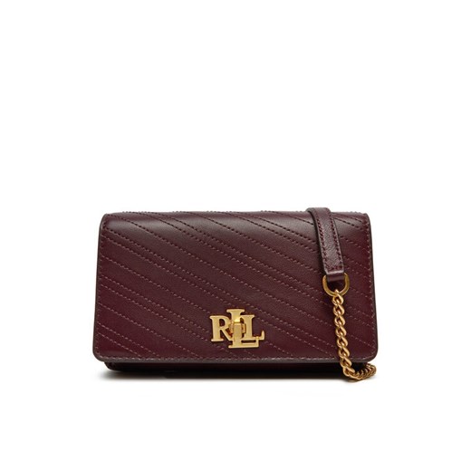 LAUREN RALPH LAUREN Torebka 432951212001 Czarny ze sklepu MODIVO w kategorii Kopertówki - zdjęcie 182656319