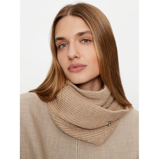 Guess Komin AW5237 WOL03 Beżowy ze sklepu MODIVO w kategorii Szaliki i chusty damskie - zdjęcie 182656328