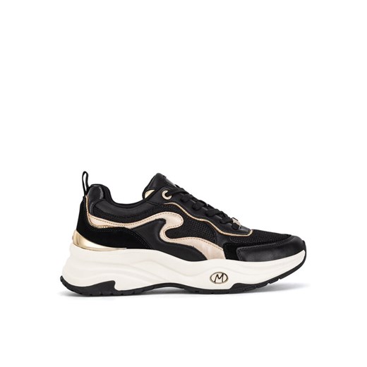MEXX Sneakersy MI001009843W Czarny ze sklepu MODIVO w kategorii Buty sportowe damskie - zdjęcie 182656356