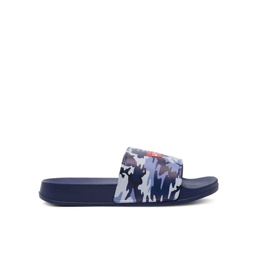 Levi's® Klapki Pool S VPOL0234S Granatowy ze sklepu MODIVO w kategorii Klapki dziecięce - zdjęcie 182656368