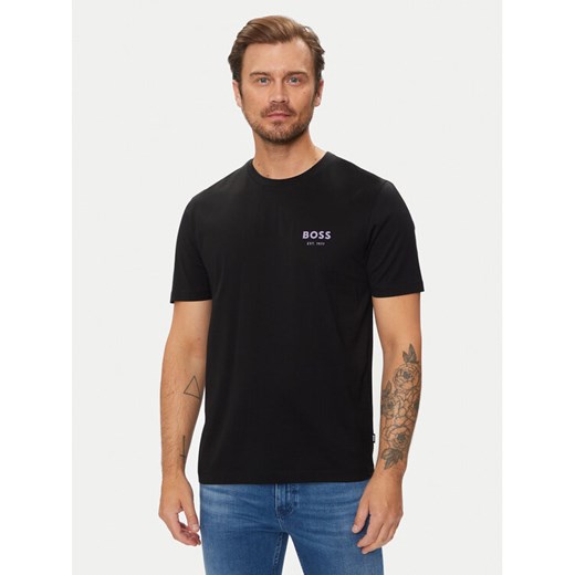 Boss T-Shirt C-Thompson 24 50521209 Czarny Regular Fit ze sklepu MODIVO w kategorii T-shirty męskie - zdjęcie 182656375