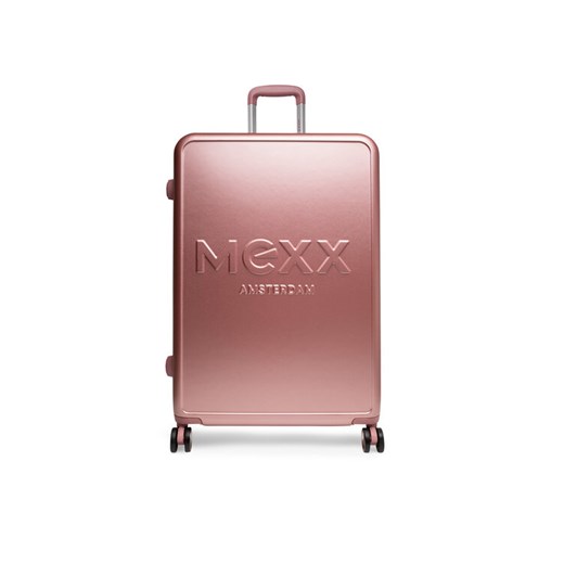 MEXX Walizka duża MEXX-L-033-05 PINK Różowy ze sklepu MODIVO w kategorii Walizki - zdjęcie 182656389