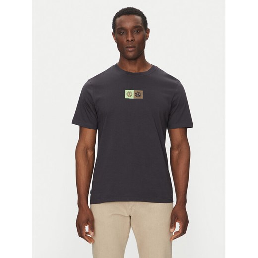 Element T-Shirt ELYZT00492 Czarny Regular Fit ze sklepu MODIVO w kategorii T-shirty męskie - zdjęcie 182656406