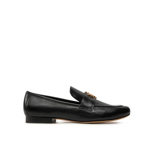 Tory Burch Lordsy Eleanor Loafer 158204 Czarny ze sklepu MODIVO w kategorii Lordsy damskie - zdjęcie 182656435