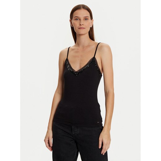 Morgan Top 242-BARBY Czarny Slim Fit Morgan M MODIVO