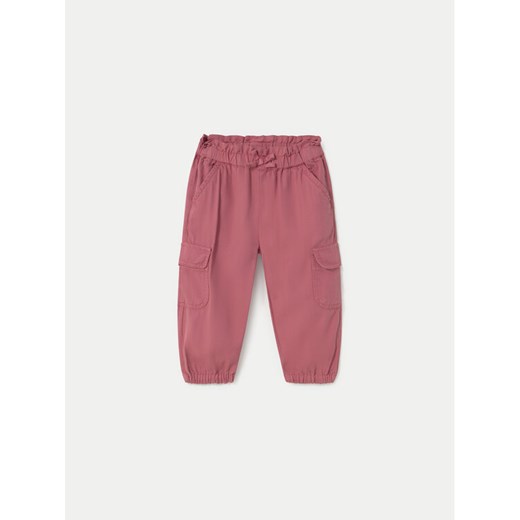 Mayoral Joggery 1571 Różowy Relaxed Fit ze sklepu MODIVO w kategorii Spodnie i półśpiochy - zdjęcie 182656505