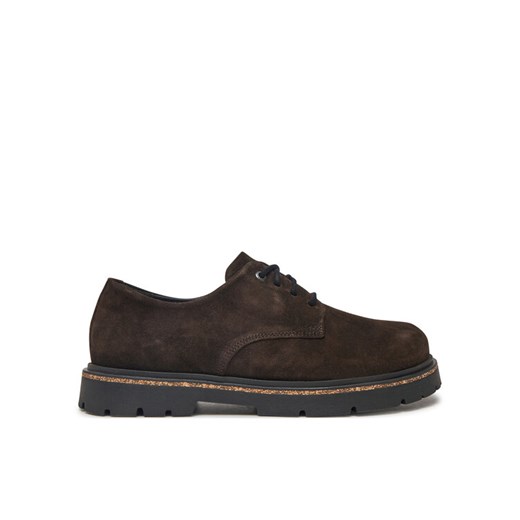 Birkenstock Półbuty Highwood Lace Low 1029609 Brązowy ze sklepu MODIVO w kategorii Półbuty męskie - zdjęcie 182656506