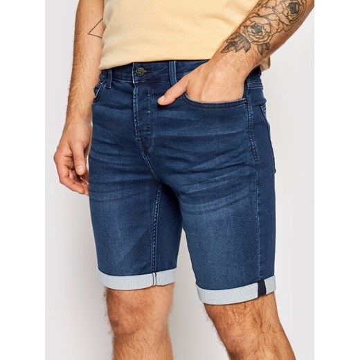 Only & Sons Szorty jeansowe Ply 22018582 Granatowy Regular Fit ze sklepu MODIVO w kategorii Spodenki męskie - zdjęcie 182656507