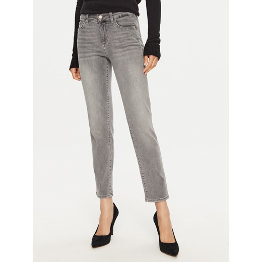 Liu Jo Jeansy UF4066 DS615 Szary Regular Fit ze sklepu MODIVO w kategorii Jeansy damskie - zdjęcie 182656556