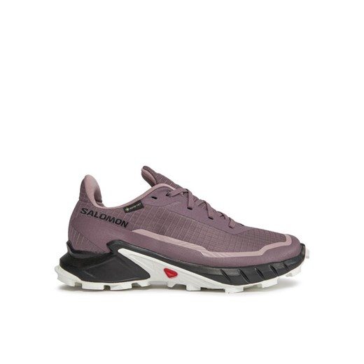 Salomon Buty do biegania Alphacross 5 Gtx W GORE-TEX 473110 23 W0 Fioletowy ze sklepu MODIVO w kategorii Buty sportowe damskie - zdjęcie 182656558