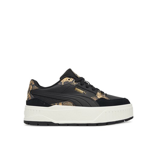 Puma Sneakersy Karmen II Idol Snake Chic 400395 02 Czarny ze sklepu MODIVO w kategorii Buty sportowe damskie - zdjęcie 182656567