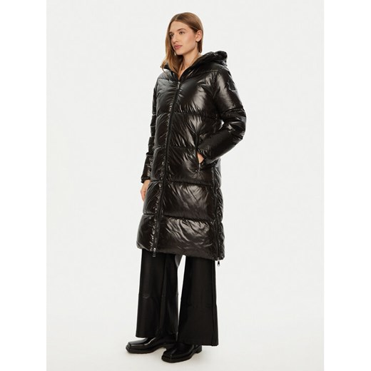 ACCESS FASHION Kurtka puchowa 44-9109 Czarny Regular Fit ze sklepu MODIVO w kategorii Kurtki damskie - zdjęcie 182656575