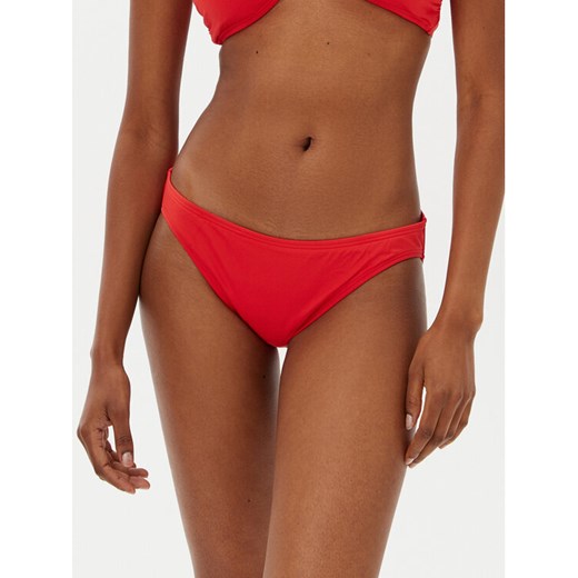 MICHAEL Michael Kors Dół od bikini MM8H142 Czerwony ze sklepu MODIVO w kategorii Stroje kąpielowe - zdjęcie 182656576