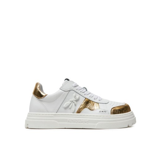 Patrizia Pepe Sneakersy 2Z0008/L112-Y459 Biały ze sklepu MODIVO w kategorii Buty sportowe damskie - zdjęcie 182656585
