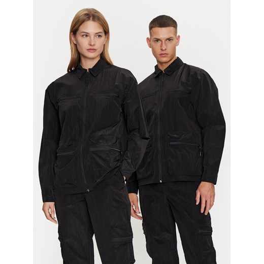Rains Koszula Kano Overshirt 19220 Czarny Regular Fit ze sklepu MODIVO w kategorii Koszule męskie - zdjęcie 182656586