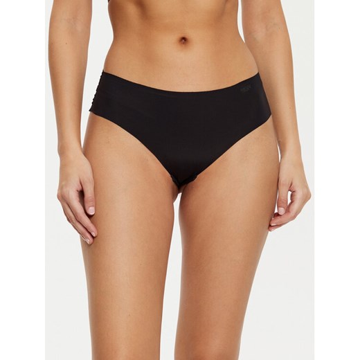 DKNY Komplet 3 par fig klasycznych DK5028BP3 Kolorowy ze sklepu MODIVO w kategorii Majtki damskie - zdjęcie 182656598