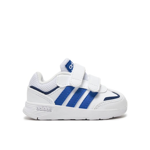 adidas Sneakersy Tensaur Switch JH9257 Biały ze sklepu MODIVO w kategorii Buty sportowe dziecięce - zdjęcie 182656665
