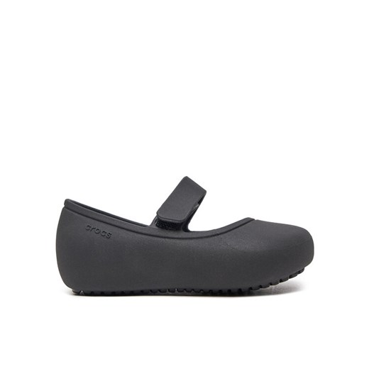 Crocs Baleriny Brooklyn Mary Jane Flat T 209430 Czarny ze sklepu MODIVO w kategorii Balerinki dziecięce - zdjęcie 182656667