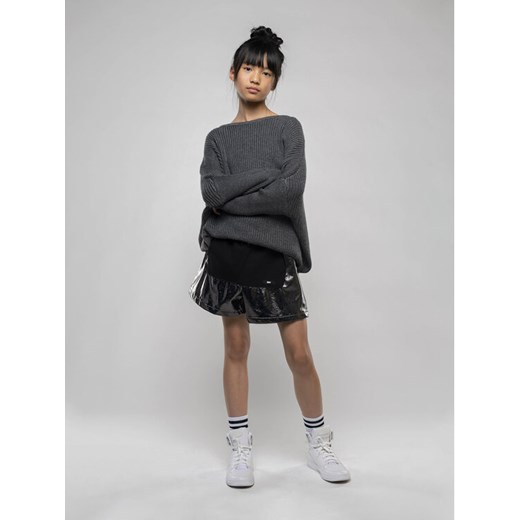 DKNY Szorty materiałowe D34B17 D Czarny Regular Fit ze sklepu MODIVO w kategorii Spodenki dziewczęce - zdjęcie 182656686