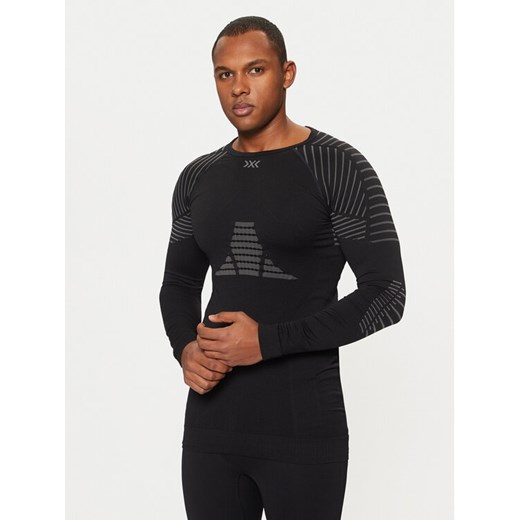 X-Bionic Bielizna termoaktywna górna 4.0 Long INWT06W19M Czarny Slim Fit ze sklepu MODIVO w kategorii Bielizna termoaktywna męska - zdjęcie 182656716