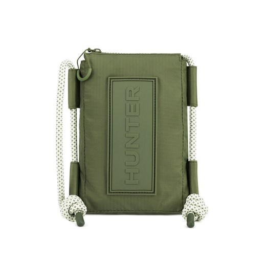 Hunter Torebka HTR-B-008-06 Khaki ze sklepu MODIVO w kategorii Listonoszki - zdjęcie 182656756