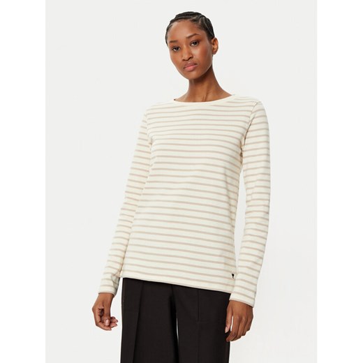 Weekend Max Mara Bluzka Erasmo 2515941061 Beżowy Regular Fit ze sklepu MODIVO w kategorii Bluzki damskie - zdjęcie 182656768