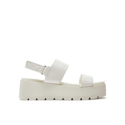 Aldo Sandały Thila 13713130 Biały ze sklepu MODIVO w kategorii Sandały damskie - zdjęcie 182656776