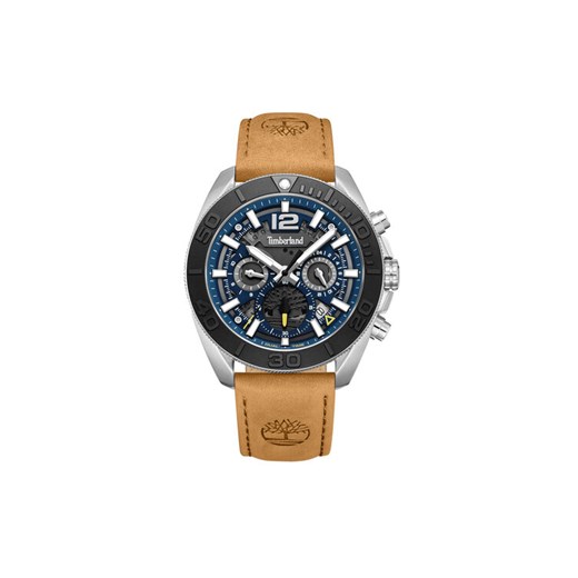 Timberland Zegarek Marshfield TBL.TDWGF0041701 Niebieski ze sklepu MODIVO w kategorii Zegarki - zdjęcie 182656785