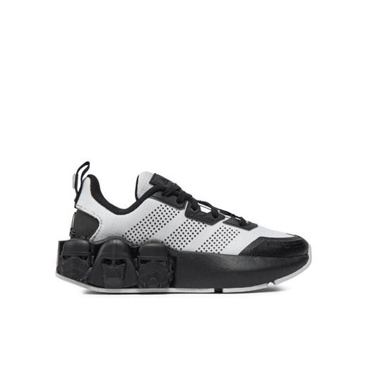 adidas Sneakersy STAR WARS Runner Kids ID5229 Biały ze sklepu MODIVO w kategorii Buty sportowe dziecięce - zdjęcie 182656786