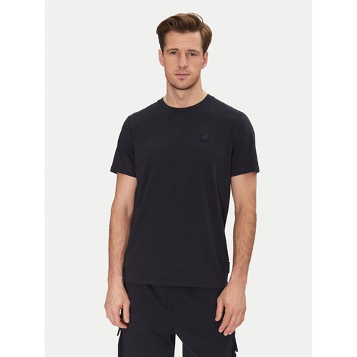 Moose Knuckles T-Shirt Duluth M15MT759 Granatowy Regular Fit ze sklepu MODIVO w kategorii T-shirty męskie - zdjęcie 182656789