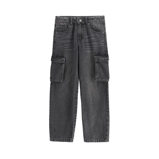 Coccodrillo Jeansy WC5123103JCB Szary Regular Fit ze sklepu MODIVO w kategorii Spodnie chłopięce - zdjęcie 182656796