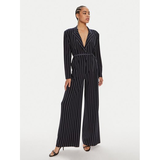 NORMA KAMALI Kombinezon KK124JPL013642 Granatowy Relaxed Fit ze sklepu MODIVO w kategorii Kombinezony damskie - zdjęcie 182656807