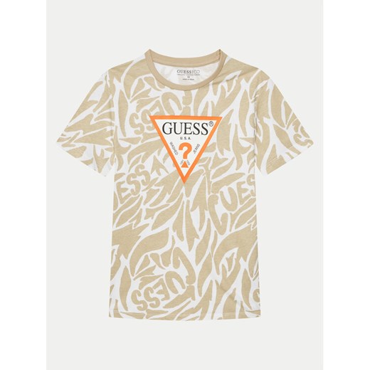 Guess T-Shirt L5GI03 K8HM4 Kolorowy Regular Fit ze sklepu MODIVO w kategorii T-shirty chłopięce - zdjęcie 182656889