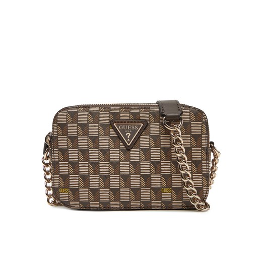 Guess Torebka HWJT93 44140 Brązowy ze sklepu MODIVO w kategorii Listonoszki - zdjęcie 182656905