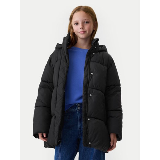 Gap Kurtka zimowa 523912-00 Czarny Regular Fit ze sklepu MODIVO w kategorii Kurtki dziewczęce - zdjęcie 182656919