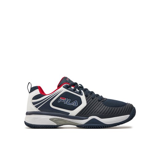 Fila Buty do tenisa Veloce Men FTM24103 Granatowy ze sklepu MODIVO w kategorii Buty sportowe męskie - zdjęcie 182656925
