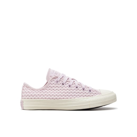 Converse Trampki Chuck Taylor All Star Kadin Lila A09831C Różowy ze sklepu MODIVO w kategorii Trampki damskie - zdjęcie 182656939