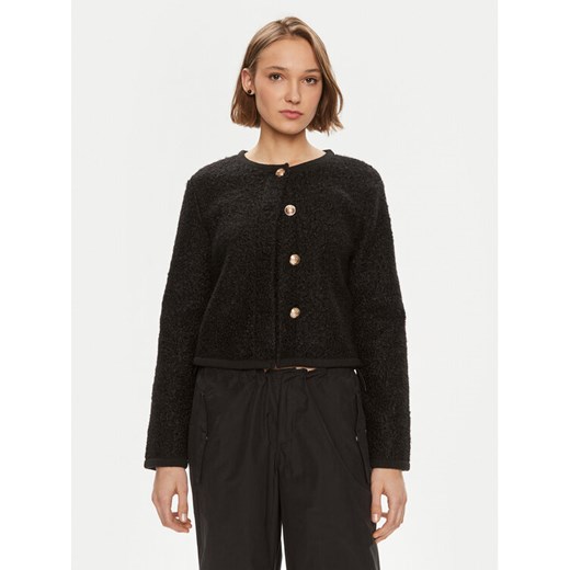 Gina Tricot Kurtka przejściowa 20990 Czarny Regular Fit ze sklepu MODIVO w kategorii Kurtki damskie - zdjęcie 182656956