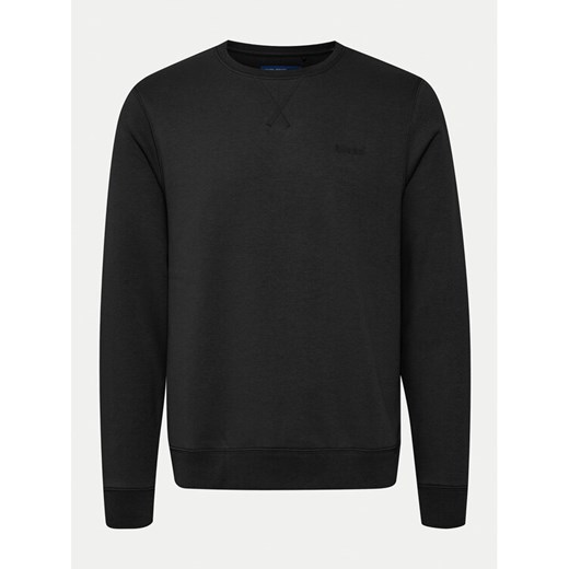 Blend Bluza Downton Crew 20712522 Czarny Regular Fit ze sklepu MODIVO w kategorii Bluzy męskie - zdjęcie 182656978