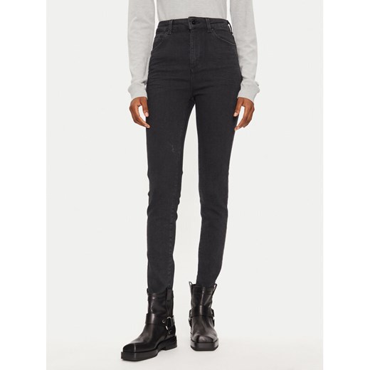 Mustang Jeansy Georgia 1015553 Czarny Super Skinny Fit Mustang 26_34 MODIVO