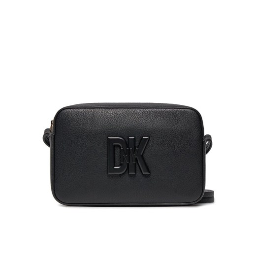 DKNY Torebka Seventh Avenue Sm Ca R33EKY31 Czarny ze sklepu MODIVO w kategorii Listonoszki - zdjęcie 182657009