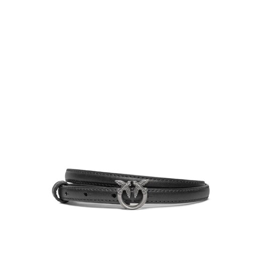 Pinko Pasek na talię Love Berry H1 Belt PE 24 PLT01 102148 A0F1 Czarny ze sklepu MODIVO w kategorii Paski damskie - zdjęcie 182657029