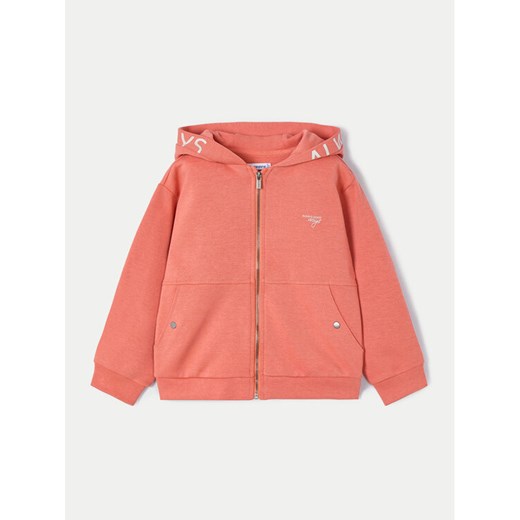 Mayoral Bluza 3423 Pomarańczowy Relaxed Fit ze sklepu MODIVO w kategorii Bluzy dziewczęce - zdjęcie 182657038